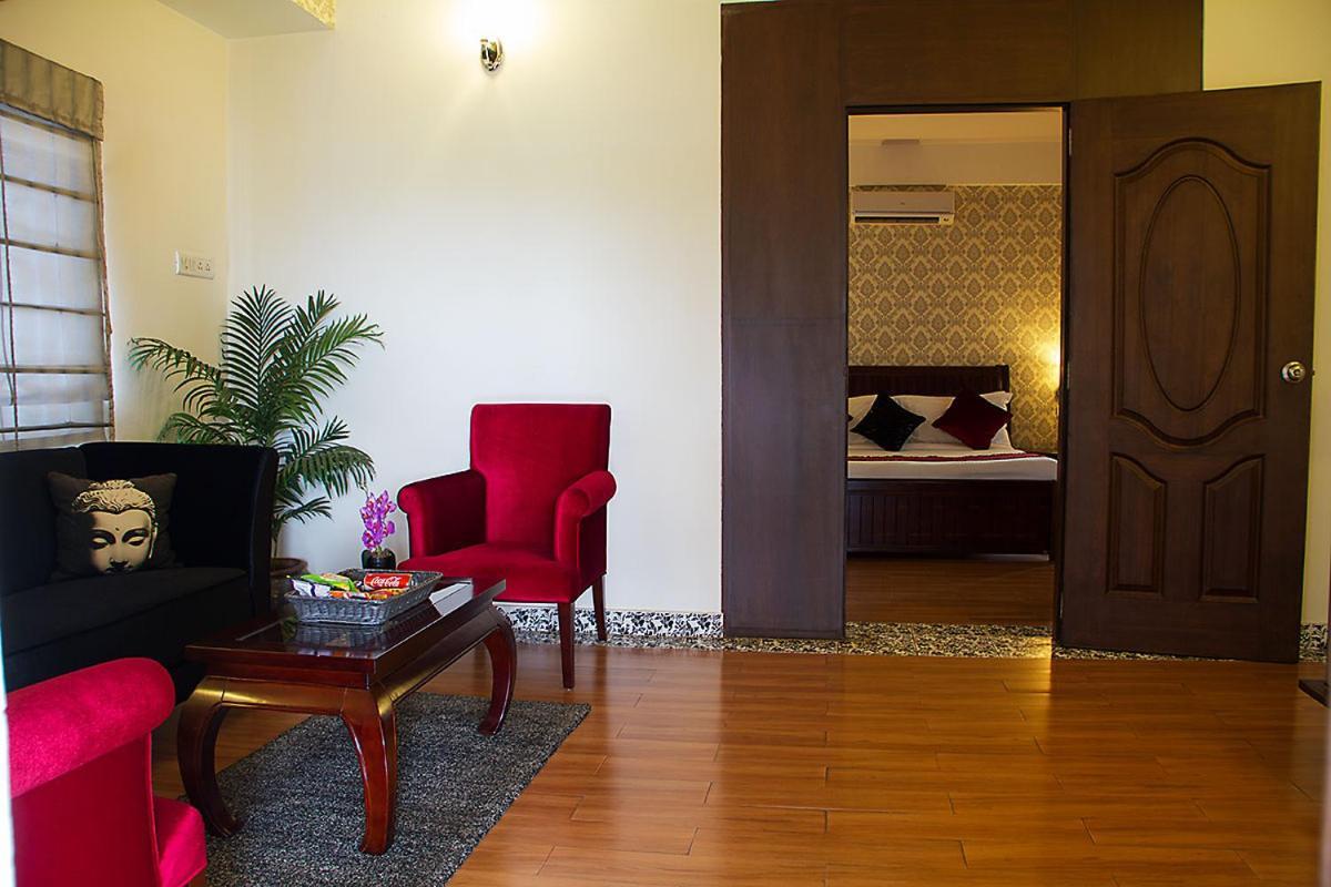Orchid Suites - A Boutique Hotel Bangalore Off Residency Road Eksteriør bilde