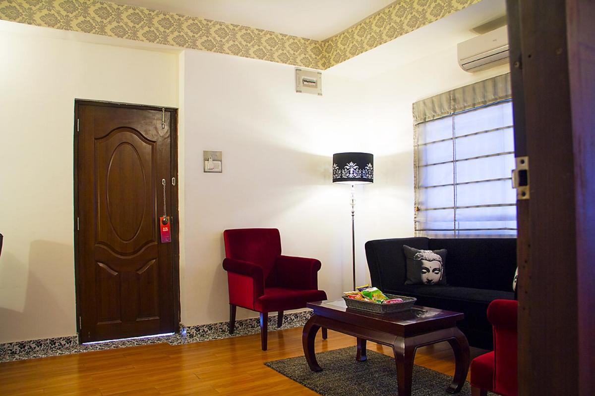 Orchid Suites - A Boutique Hotel Bangalore Off Residency Road Eksteriør bilde