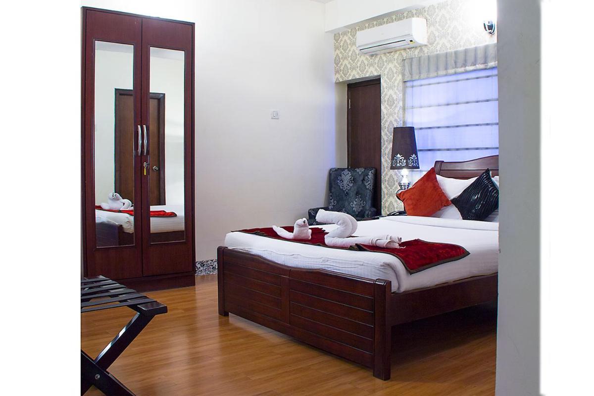 Orchid Suites - A Boutique Hotel Bangalore Off Residency Road Eksteriør bilde