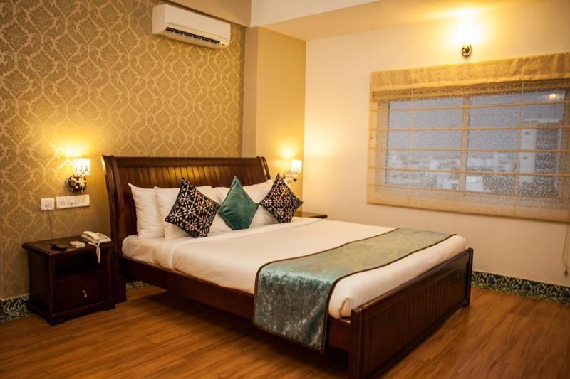 Orchid Suites - A Boutique Hotel Bangalore Off Residency Road Eksteriør bilde