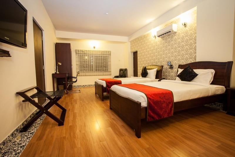 Orchid Suites - A Boutique Hotel Bangalore Off Residency Road Eksteriør bilde
