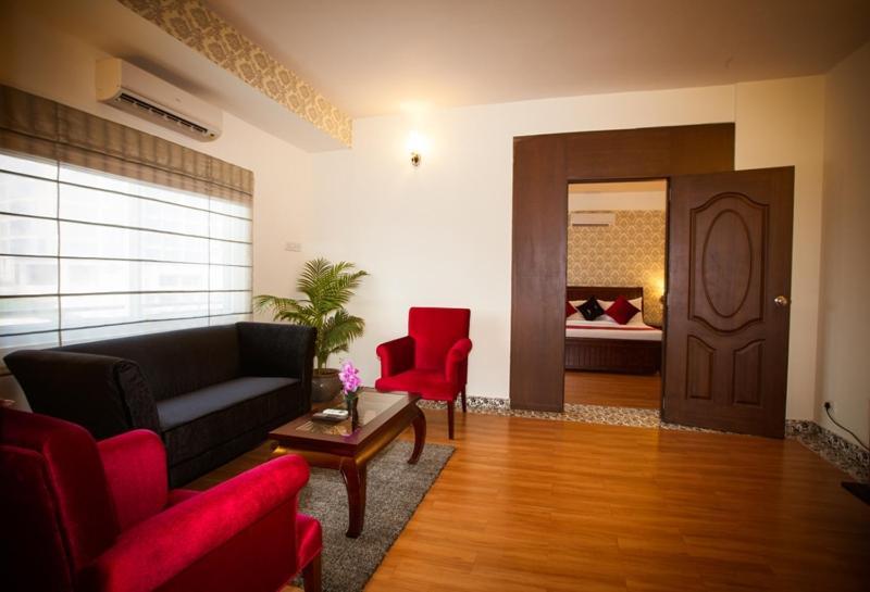 Orchid Suites - A Boutique Hotel Bangalore Off Residency Road Eksteriør bilde