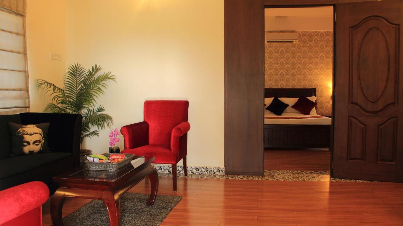 Orchid Suites - A Boutique Hotel Bangalore Off Residency Road Eksteriør bilde