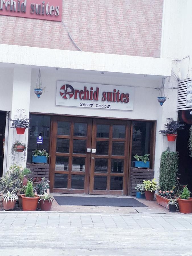 Orchid Suites - A Boutique Hotel Bangalore Off Residency Road Eksteriør bilde