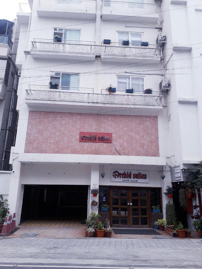 Orchid Suites - A Boutique Hotel Bangalore Off Residency Road Eksteriør bilde