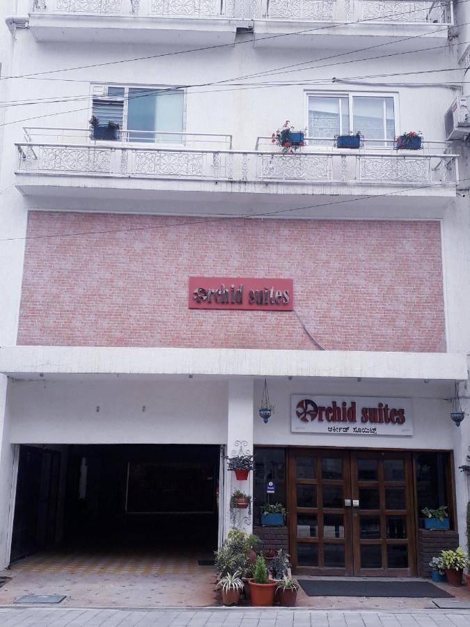 Orchid Suites - A Boutique Hotel Bangalore Off Residency Road Eksteriør bilde