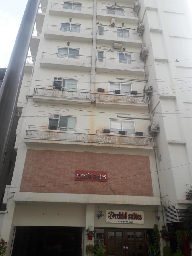 Orchid Suites - A Boutique Hotel Bangalore Off Residency Road Eksteriør bilde