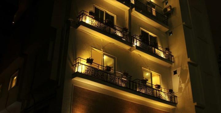 Orchid Suites - A Boutique Hotel Bangalore Off Residency Road Eksteriør bilde