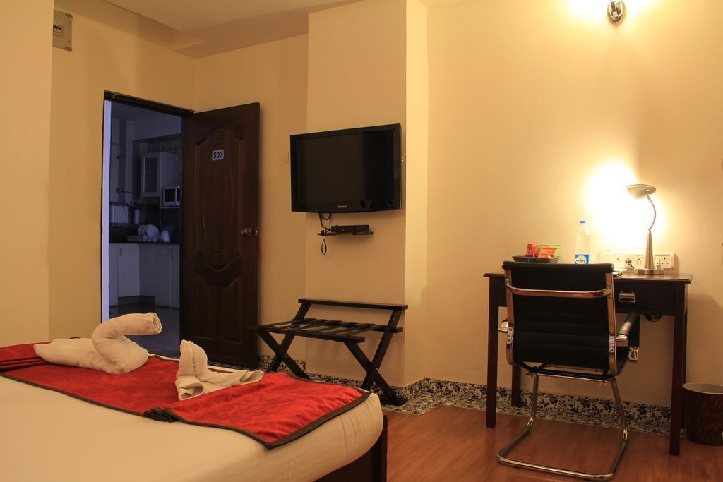Orchid Suites - A Boutique Hotel Bangalore Off Residency Road Eksteriør bilde