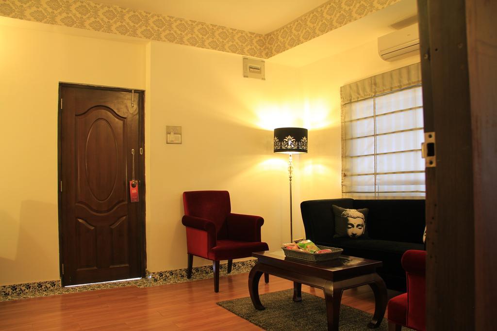 Orchid Suites - A Boutique Hotel Bangalore Off Residency Road Eksteriør bilde