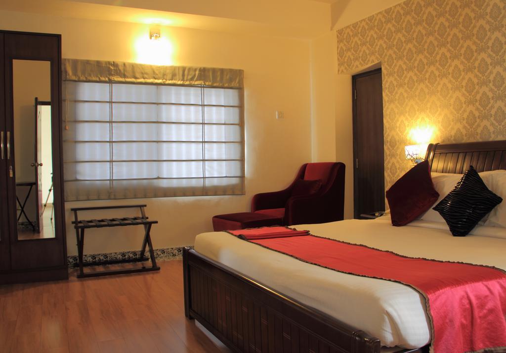 Orchid Suites - A Boutique Hotel Bangalore Off Residency Road Eksteriør bilde