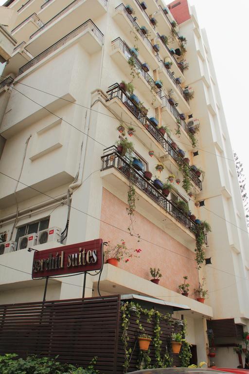 Orchid Suites - A Boutique Hotel Bangalore Off Residency Road Eksteriør bilde
