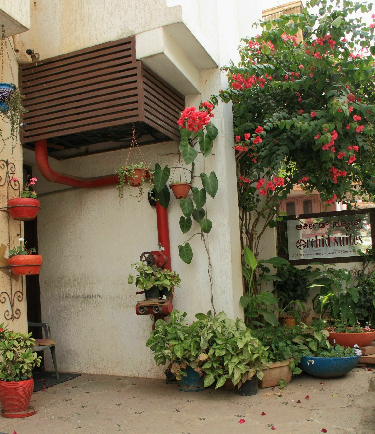 Orchid Suites - A Boutique Hotel Bangalore Off Residency Road Eksteriør bilde